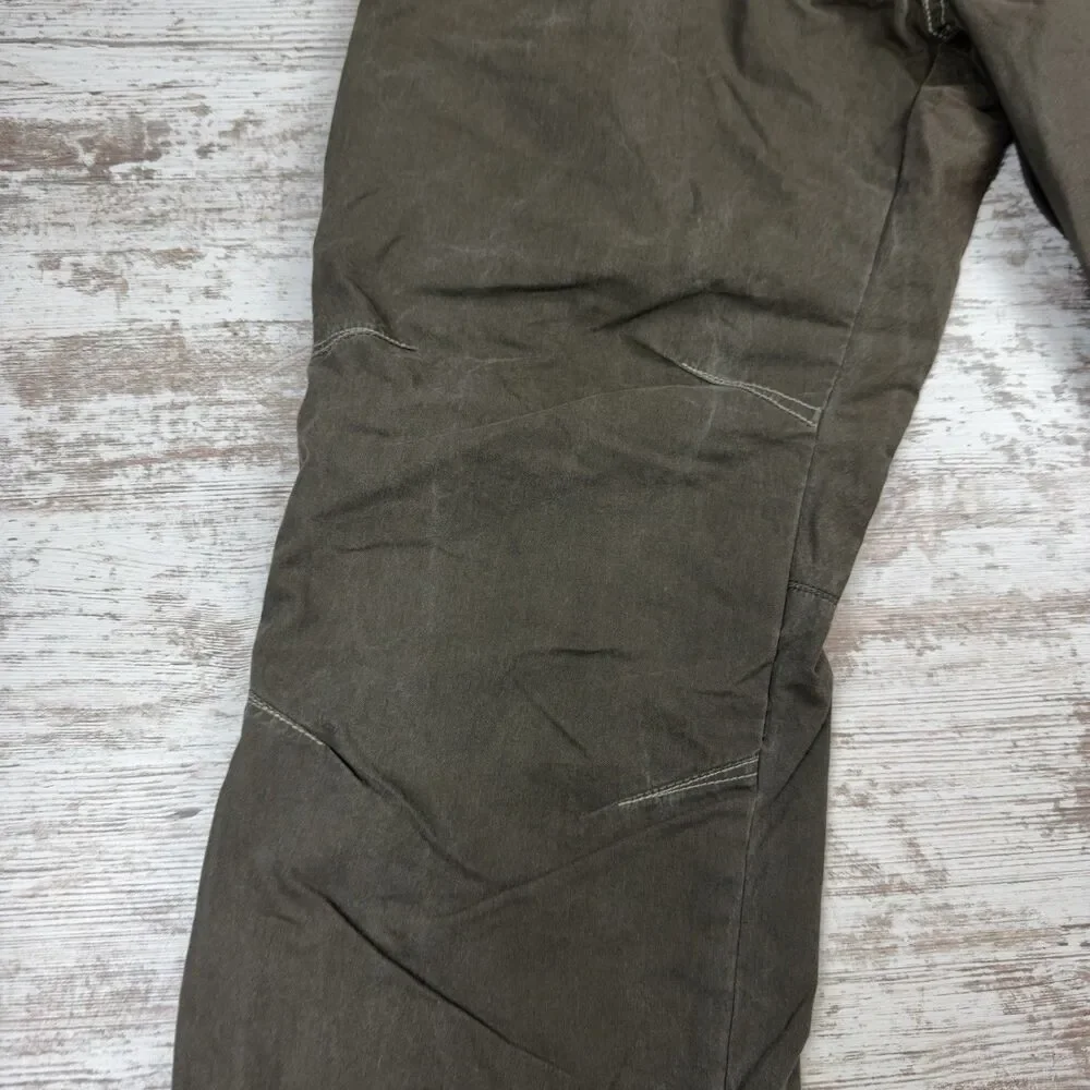 Kuhl Revolvr Hiking Pants Men 36x29 Brown Vintage Patina Dye Trail Workwear Gorp